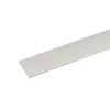 Kantlist flat aluminium - 2 x 15 mm x 1 meter | Profillister