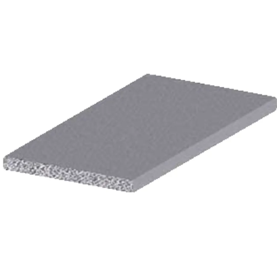 Kantlist flat aluminium - 2 x 15 mm x 1 meter | Profillister
