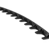 Kantskinne svart 45 mm x 1 meter | Bedkanter & Minigjerder|Tilbehør Til Anlegg