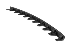 Kantskinne svart 45 mm x 1 meter | Bedkanter & Minigjerder|Tilbehør Til Anlegg