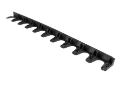 Kantskinne svart 45 mm x 1 meter | Bedkanter & Minigjerder|Tilbehør Til Anlegg