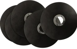 Kappeskiver for metall Ø115 mm - 5 stk. | Kappskiver