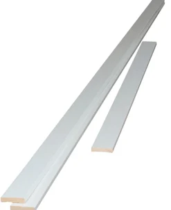 Rindalslist Karmlist sett 12x70 mm furu slett malt | Lister