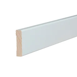Rindalslist Karmlist 12x45 mm furu slett malt | Lister