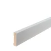 Rindalslist Karmlist 12x58 mm furu slett malt | Lister