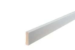 Rindalslist Karmlist 12x58 mm furu slett malt | Lister