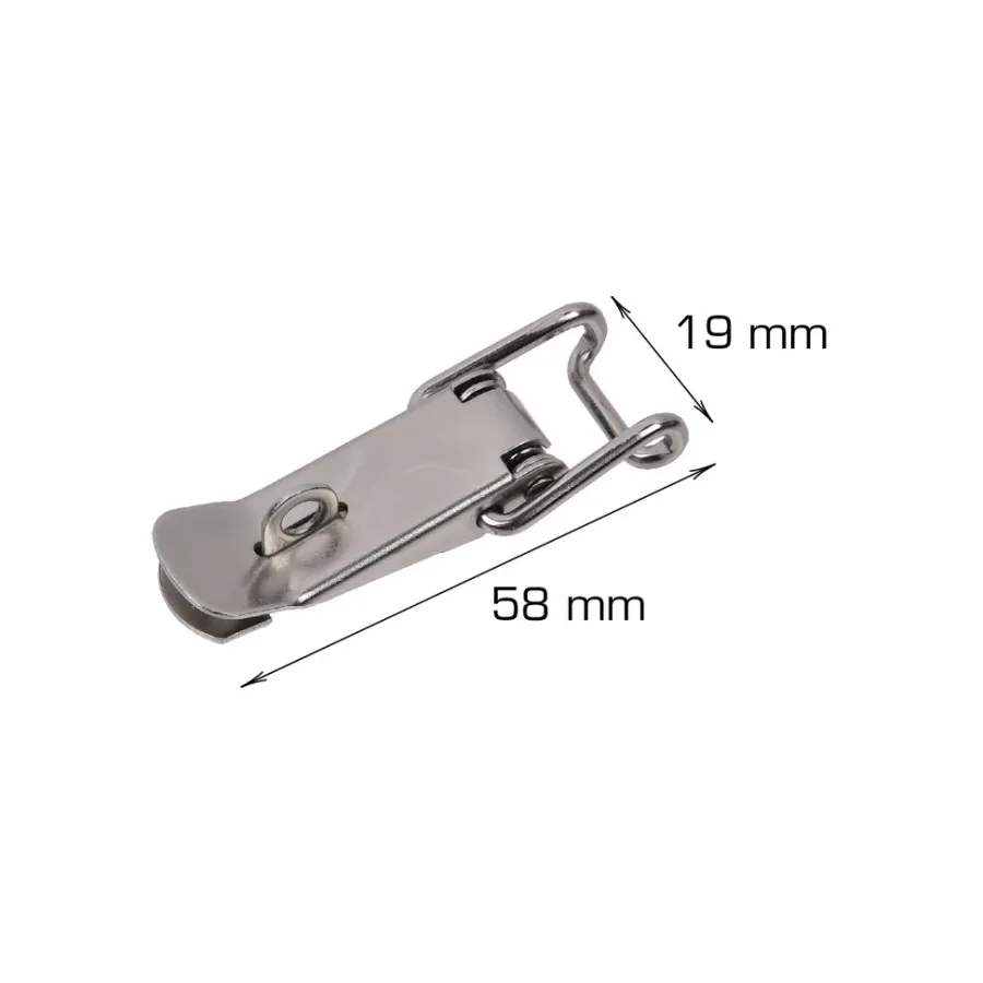 Home it Kasselukkebeslag 58 x 19 mm - 2 stk. | Låsebeslag