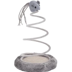Petzone Katteleke spiral m/mus | Hunde- Og Katteartikler