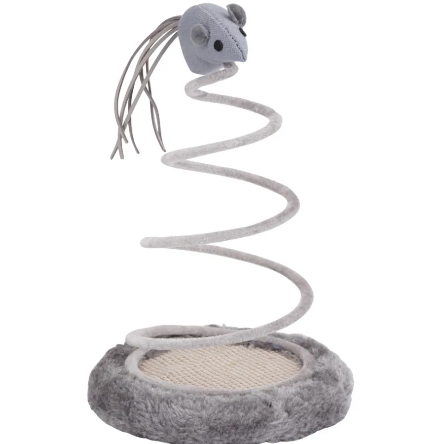 Petzone Katteleke spiral m/mus | Hunde- Og Katteartikler