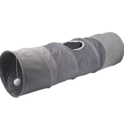 Petzone Kattetunnel grå Ø25 × 90 cm | Hunde- Og Katteartikler