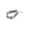 Home it Kause 3 mm 2 stk. | Kjettinger & Vaiere
