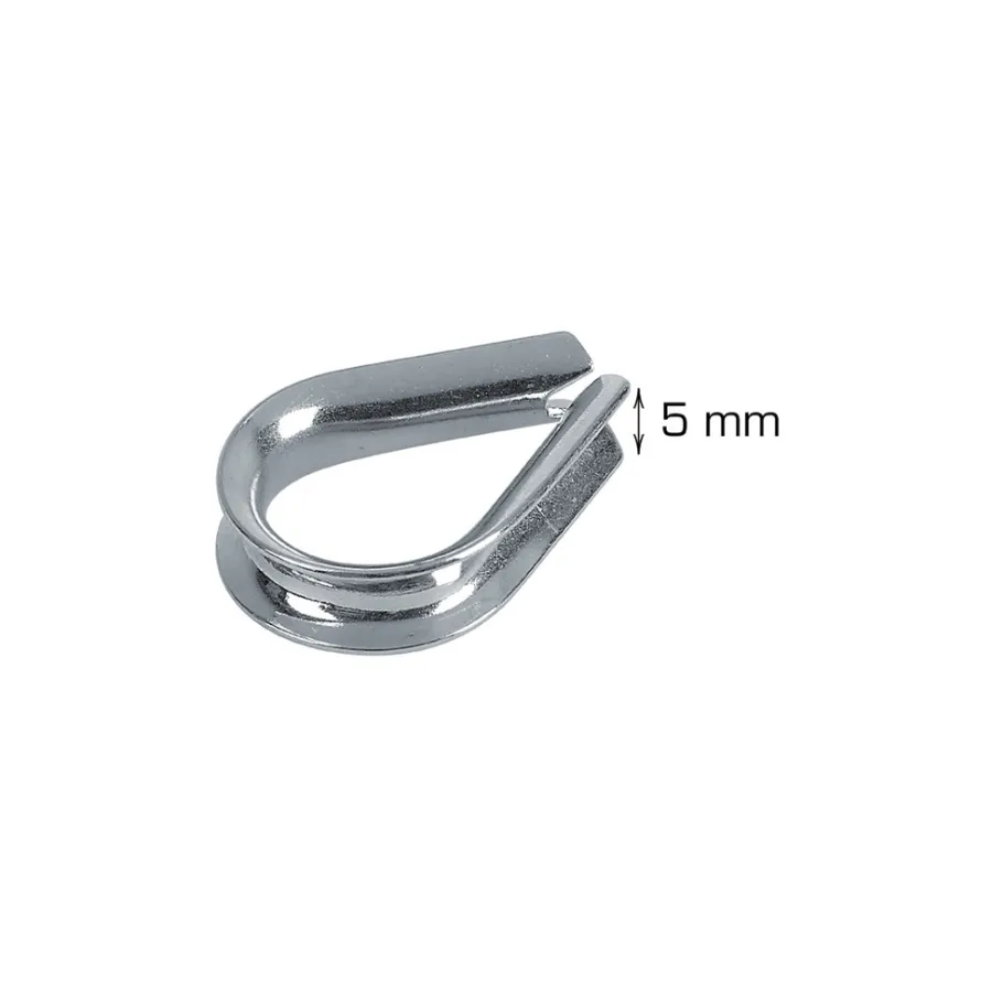 Home it Kause 5 mm 2 stk. | Kjettinger & Vaiere