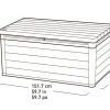 Keter putekasse Denali - 570 liter | Putekasser