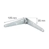 Home it Kistehengsel 35 x 125 mm - 2 stk. | Grep & Hengsler