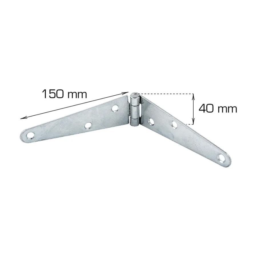 Home it Kistehengsel 40 x 150 mm - 2 stk. | Grep & Hengsler