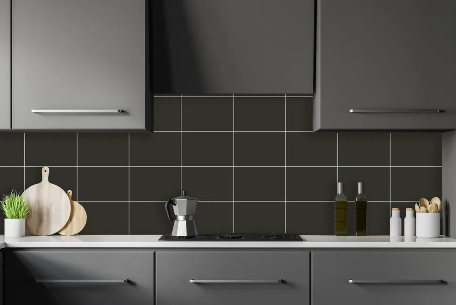 Kitchenline Kjøkkenplate 610 x 610 mm | Kjøkkenplater