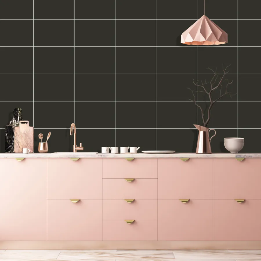 Kitchenline Kjøkkenplate 610 x 610 mm | Kjøkkenplater