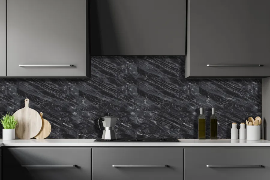 Kitchenline Kjøkkenplate 610 x 610 mm | Kjøkkenplater
