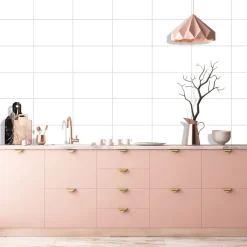 Kitchenline Kjøkkenplate 610 x 610 mm | Kjøkkenplater