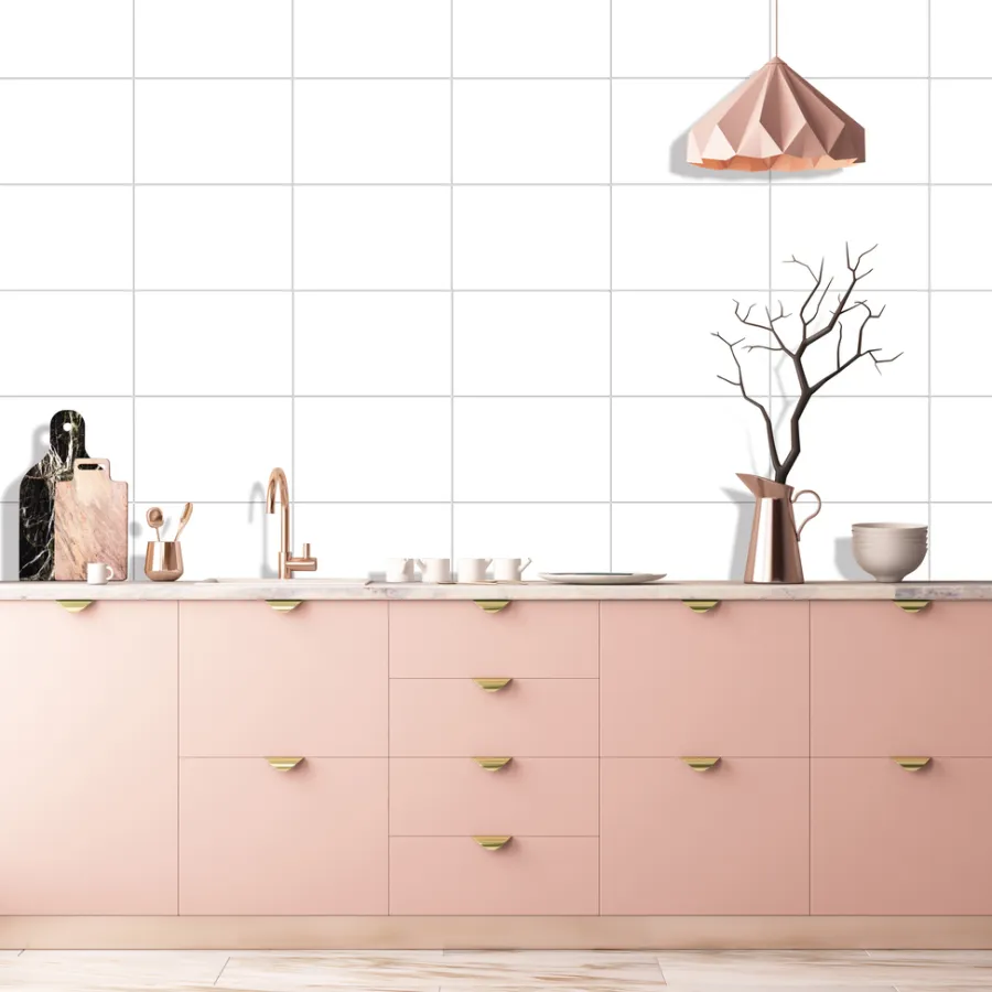 Kitchenline Kjøkkenplate 610 x 610 mm | Kjøkkenplater