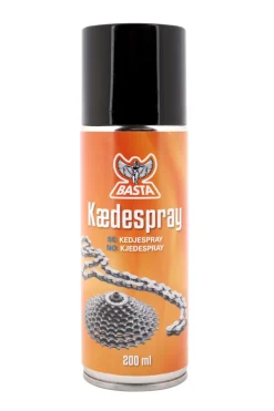 Basta Kjedespray 200 ml - | Rengjørings- & Poleringsmidler