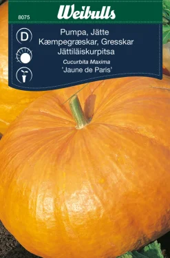 Weibulls Kjempegresskar ´Jaune de Paris` | Frø