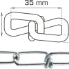 Home it Kjetting Ø2,5 mm x 2 meter | Kjettinger & Vaiere