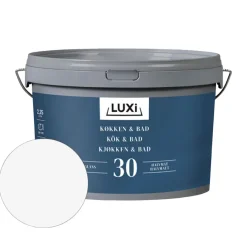 Luxi Kjøkken & Bad 30 veggmaling 2,25 liter - | Veggmaling