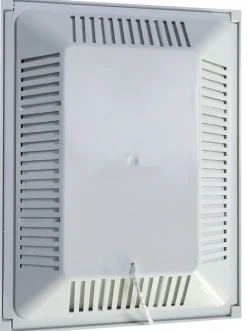 Klimair Klaffventil 10 x 15 cm - hvit | Ventilasjon