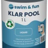 Swim & Fun Klar Pool 1 liter - | Bassengtilbehør & Pleie