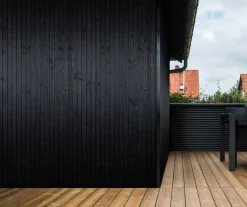 Kledning vertikal 25 x 125 mm 3 meter | Impregnert Tre