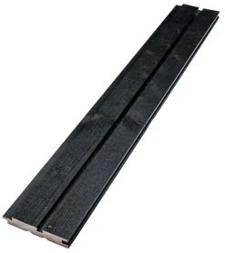 Kledning vertikal 25 x 125 mm 3 meter | Impregnert Tre