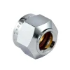Klemring halvkobling 10 mm x 3/8" | Forkrommede