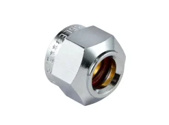 Klemring halvkobling 10 mm x 3/8" | Forkrommede