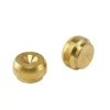 Klemring plugger 10 mm 2 stk. | Messing