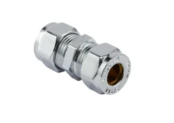 Klemringskobling rett 10 mm | Forkrommede