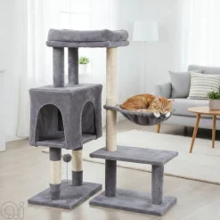 Petzone Klorestativ 75 x 45 x 97 cm - | Hunde- Og Katteartikler