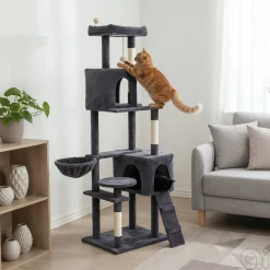 Petzone Klorestativ XXL 180 x 58 x 45 cm - | Hunde- Og Katteartikler