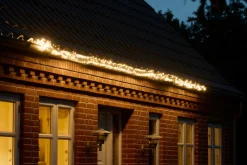 Stemning Klyngelys lyskjede 384 LED-pærer 8 meter | Dekorativ Belysning - Utendørs