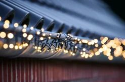 Stemning Klyngelys lyskjede 192 LED-pærer 4 meter | Dekorativ Belysning - Utendørs