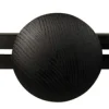 Knagg Ø45 mm svartmalt eik | Knagger & Knaggrekker