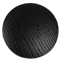 Knagg Ø45 mm svartmalt eik | Knagger & Knaggrekker