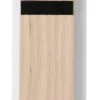 Home it Knaggrekke flex lys eik 6 knagger 60 cm | Knagger & Knaggrekker