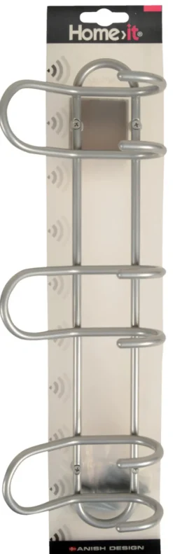 Home it Knaggrekke P-3 med 3 knagger | Knagger & Knaggrekker