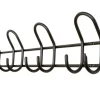 Home it Knaggrekke P-4 svart 54,5 cm | Knagger & Knaggrekker