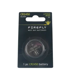 Firefly Knappcellebatteri 1-pk. CR2450 - | Knappcellebatterier