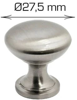 Home it Knott satengfinish 27,5 mm | Grep & Hengsler