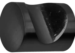 Home it Knott sylinder 19 mm svart - 2 stk. | Grep & Hengsler