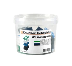 Knudsen Kilen K-klosser - 45 stk | Kiler