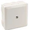 Elworks Koblingsboks 88 x 88 x 50 mm vanntett | Innfellingbokser & Underlag